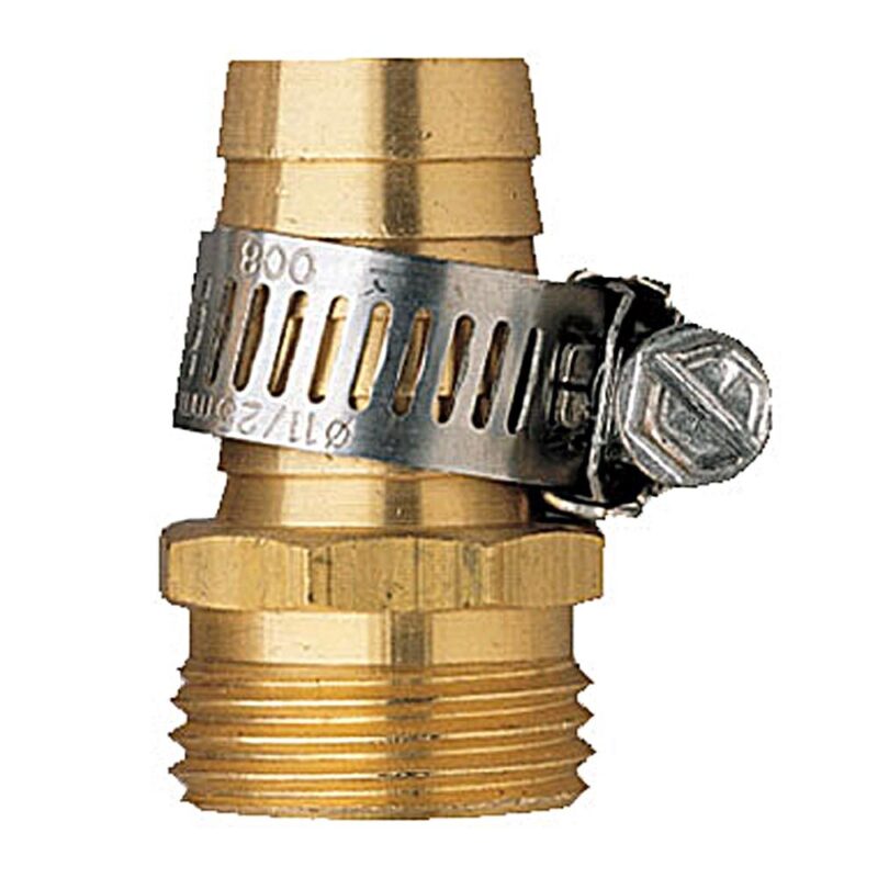 Catalog 5 Orbit Male Thread Aluminum 5/8" Water Hose Repair & Clamp for Garden Hoses 1