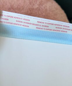 CREGEAR #10 Envelopes Self Seal Security Tinted Envelopes (600Ct) for Privacy & Business, Peel and Seal, NO Window, Letter Size 4-1/8 x 9-1/2 Inches, 24 LB,White 600 44 61mVAbiIiWL