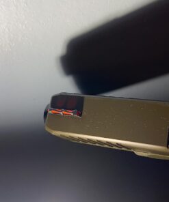 HIVIZ GL2014 Glock Interchangeable LITEWAVE Front Handgun Sight , Black 48 61mVhaVfKzL