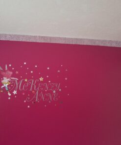 Diamond Flower Shape Mesh Wrap Roll Faux Rhinestone Crystal Ribbon 4" x 10 Yards (30 ft) … (Silver) Silver 33 61mW8BoGjTL