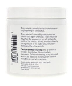 Now Foods Cocoa Butter (100% Pure) - 7 oz. (pack of 2) 13 61mWM9jtwSL