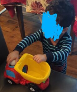 VTech Drop and Go Dump Truck, Yellow Standard Packaging 30 61mWMW9BANL