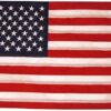 TAYLOR MADE PRODUCTS Sewn American Flag for Boats, 24" x 36", Marine-Grade Nylon, Fade Resistant, Brass Grommets, Embroidered Stars and Stripes, Flag only - 2020109197 9 61mWNlZPgRL 1