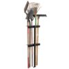 Buyers Products LT35 Vertical Hand Rack for Enclosed Landscaping Truck Trailers & Garage or Shed Walls Holds 6 Tools for Shovels, Rakes, Hoes, Heavy Duty Steel, 1 Pack, Black 36 61mXCTOidCL