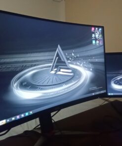 AOC C27G2Z 27" Curved Frameless Ultra-Fast Gaming Monitor, FHD 1080p, 0.5ms 240Hz, FreeSync, HDMI/DP/VGA, Height Adjustable, 3-Year Zero Dead Pixel Guarantee, Black, Xbox PS5 Switch 240Hz Low Latency 27" FHD Curved Screen 35 61mXMMkGLvL