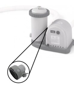 Intex 29061E Type B Pool Clamp on Fittings Converter Pool Accessory, Gray 22 61mY3jiXwML