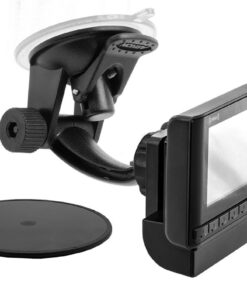 ARKON Windshield Dash Suction Car Mount for XM and Sirius Satellite Radios Single T and AMPS Pattern Compatible, Black - SR114 20 61mYMXRTzL