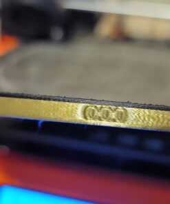 Silk Green Bronze PLA 1.75 mm 1KG PLA 3D Printer Filament Spool 3D Printing Material CC3D Shine Silky Shiny Metallic Finish PLA Metal Like Consumable Army Green Bronze PLA Filament Silk Bronze 60 61mZJ5jSAML