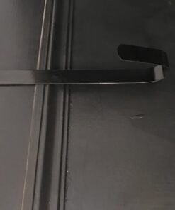 Sterling 1 X Metal Wreath Hanger 12" L Black 28 61mZMSCoGZL