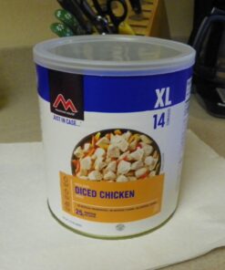 Mountain House Cooked Diced Chicken | Freeze Dried Survival & Emergency Food | #10 Can | Gluten-Free, 30235-Parent 27 61mZp05TZNL