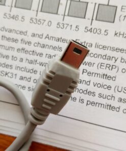 StarTech.com 6 in. USB to Mini USB Cable - USB 2.0 A to Mini B - Gray - Mini USB Cable (USB2HABM6IN) 6in / 15cm Straight 9 61mZq45M6NL
