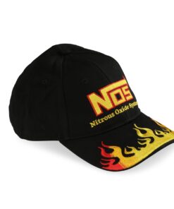 NOS 19109F NOS Cotton Flame Designed Ball Cap with NOS Logo 8 61mZvFL5EiL