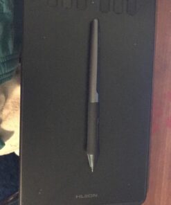 Drawing Tablet HUION Inspiroy H640P Graphics Tablet with Battery-Free Stylus 8192 Pressure Sensitivity 6 Hot Keys, 6 x 4inch Drawing Pad for Digital Art, Design & Animation, Work with Mac, PC & Mobile 46 61ma19Hr4eL 3