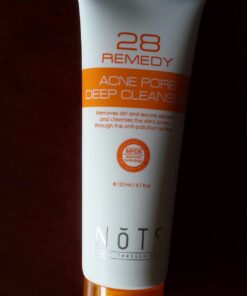 NOTS Korean Cosmetics All Natural Acne Pore Deep Facial Cleanser - Acne Treatment for Face with Salicylic Acid (Facial Cleanser) 31 61maDZRE5cL