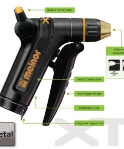 Melnor XT300 Heavy-Duty Metal Lawn and Garden Sprayer Nozzles, Basic Adjustable Tip 14 61mbHOiHmfL
