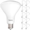 Sunco 10 Pack BR30 LED Bulbs, Indoor Flood Lights 11W Equivalent 65W, 2700K Soft White, 850 Lumens, E26 Base, 25,000 Lifetime Hours, Interior Dimmable Recessed Can Light Bulbs - UL & Energy Star 58 61mbdUXXQEL