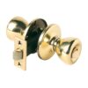 Kwikset 300T 3 CP RCL RCS BBPKG Tylo Bed/Bath Knob in Polished Brass Standard Packaging 23 61meb7luUhL