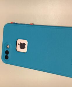 Lifeproof FRĒ SERIES Waterproof Case for iPhone 7 PLUS (ONLY) - Retail Packaging - SUNSET BAY (LIGHT TEAL/MAUI BLUE/MANGO TANGO) SUNSET BAY (LIGHT TEAL/MAUI BLUE/MANGO TANGO) 54 61meiPHxplL