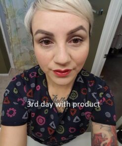 WUNDERBROW Waterproof Eyebrow Gel, Brunette, Vegan and Cruelty-Free 55 61merrlkr3L