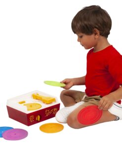 Fisher Price Classics - Record Player - Retro, Tactile Interactive Retro Toy for Kids, Girls, Boys, Toddlers, Baby, Preeschooler, Unisex 18 Months + 24 61mfRgKP5gL