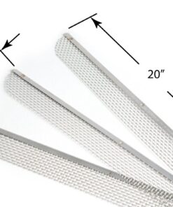 Camco Flying Insect Screen for Dometic Refrigerator Vents - Protects from Flying Insect Nests, 20” x 1-1/2” Stainless Steel Mesh, RS 600 - (3 Pack) (42149) 20" X 1.5" RS600 39 61mfsw6eLsL