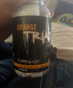 CONTROLLED LABS Orange Triad Daily Multivitamin for Men and Women, 45 Servings, Iron Free Supplement for Digestion, Immune System, and Joint Health 270 Count (Pack of 1) 40 61mg8TyHdLL