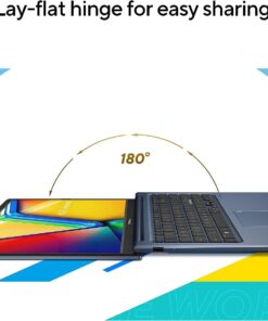 ASUS Vivobook 15 Laptop, 15.6" FHD Display, Intel Core i3-1215U Processor, 16GB RAM, 1TB SSD, Intel UHD Graphics, Student & Business, Thin and Light, Wi-Fi, Windows 11 Home in S Mode, Quiet Blue 16GB RAM | 1TB 11 61mgJp8Q16L