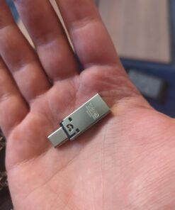 SanDisk 128GB Ultra Dual Drive USB Type-C - USB-C, USB 3.1 - SDDDC2-128G-G46, Gray 33 61mh9roWuiL