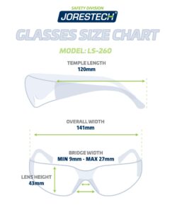 JORESTECH Eyewear Protective Safety Glasses, Polycarbonate Impact Resistant Lens Pack of 12 (Multi-Colors) Pink, Red, Yellow, Orange, Purple, Green 19 61mhFuD1IPL