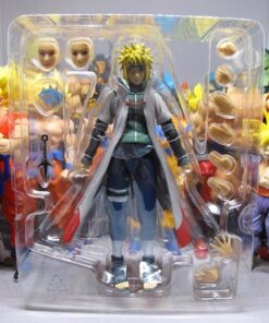TAMASHII NATIONS Bandai S.H. Figurants Namikaze Minato Action Figure 61 61mhpF7hssL