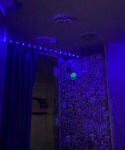 Tenmiro Led Lights for Bedroom 100ft (2 Rolls of 50ft) Music Sync Color Changing Strip Lights with Remote and App Control RGB Strip, for Room Home Party Decoration 33 61mid zyg6L