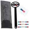 CMS Magnetics - Magnetic Pole Detector, a Handy Polarity Identifier to Determine Magnet's North or South Poles, Great for School Teachers, Science Projects, and Metal Detector 73 61mjHIiE66L