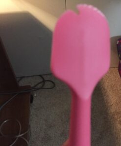 Bumco Baby Diaper Rash Cream Applicator - Baby Bum Brush Diaper Cream Spatula for Butt Paste Diaper Cream - Newborn Baby Essentials, Perfect for Baby Registry, Baby Shower Gifts - Pink 39 61mjIpFp1BL