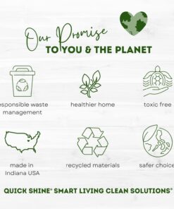 Quick Shine High Traffic Hardwood Floor Luster and Polish, 27 Fl. Oz. 32 61mjOcCZRNL