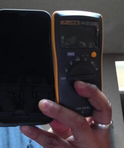 Fluke 101 Basic Digital Multimeter Pocket Portable Meter Equipment Industrial (Original Version) 41 61mjTgLxrL