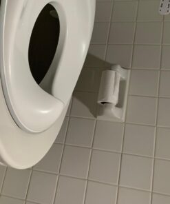 BABYBJORN Toilet Trainer, White/Gray, 1 Count (Pack of 1) White/Grey 35 61mjZWO8vL 1