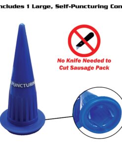 Caulk Gun, Bulk/Sausage Packs, Blk, 24 oz. Black 6 61mjerCO9rL