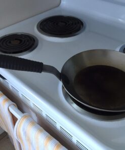 Lodge ASCRHH11 Silicone Hot Handle Holders for Carbon Steel Pans, Black , 7" 36 61mk7rF68jL