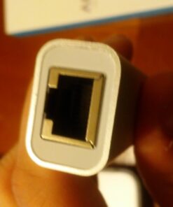 Anker USB C to Gigabit Ethernet Adapter, Aluminum Portable USB C Adapter, for MacBook Pro, MacBook Air 2018 and Later, iPad Pro 2018 and Later, XPS, and More Silver 91 61mkmbxDDjL