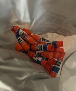 Elmer's Disappearing Purple School Glue Sticks, Washable, 7 Grams, 30 Count 31 61mkpIT7oZL