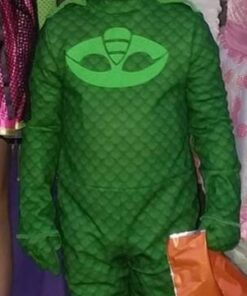 Disguise Deluxe PJ Masks Gekko Costume Medium (3T-4T) 34 61mlDEJC2RL