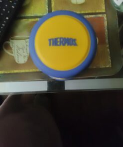 Thermos Foogo Vacuum Insulated Stainless Steel 10-Ounce Food Jar, Charcoal/Teal (B3004TS2) 22 61mlw7TSIIL