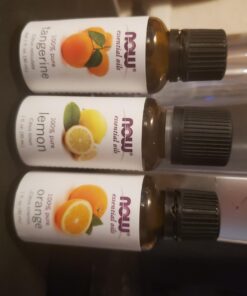 3-Pack Variety of Now Essential Oils: Citrus Blend - Orange, Tangerine, Lemon 1 Fl Oz (Pack of 3) 42 61mlxMcojKL 1