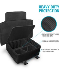 Alternative view of Hyperkin Polygon VR Protector Bag for HTC Vive/ PSVR/ Gear VR/ Oculus Rift