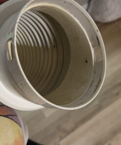 Whynter ARC-14S 14,000 BTU Dual Hose Portable Air Conditioner with Dehumidifier and Fan for Rooms Up to 500 Square Feet, Includes Storage Bag, Platinum/Black, AC Unit Only 80 61mmKex5z7L