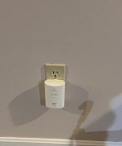 Kidde Carbon Monoxide Detector, Plug In Wall with AA Battery Backup, Test-Hush Button 34 61mmNKXg1jL