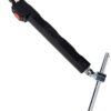 RIDGID 46753 Adjustable 10" to 17" Telescoping LED Lit Basin Pipe Wrench for Faucet Install and Repair in 1/2" to 1-1/4" Pipes, Black 25 61mmQsaQGlL