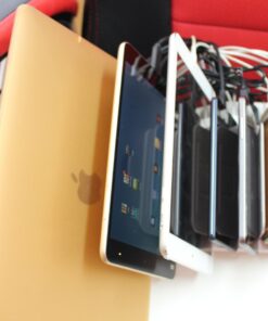 Alxum iPad Charging Station for Multiple Devices, 96W 10 Port Cell Phone Charging Station Organizer,USB Fast Charger Dock Compatible w iPad/iPhone/Android/Kindle/Fire/Kindle Tablet, UL Certified,White 78 61mmTmaRf2L