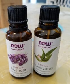 3-Pack Variety of Now Essential Oils: Tea Tree, Eucalyptus, Lavender 16 61mnCVjuM1L
