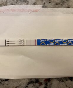 Pregmate 40 Ovulation and 10 Pregnancy Test Strips Predictor Kit 50 Piece Set 50 61mnNr30txL